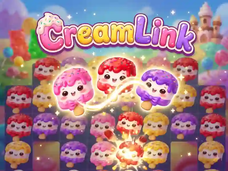 Παιχνίδι CreamLink σε απευθείας σύνδεση