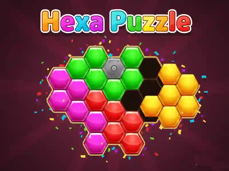 Παιχνίδι Hexa Puzzle σε απευθείας σύνδεση