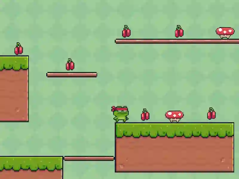 Παιχνίδι Περιπέτεια βάτραχος σε απευθείας σύνδεση