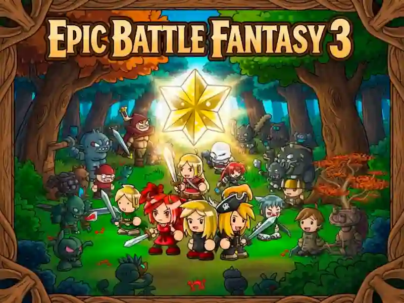 Παιχνίδι Epic Battle Fantasy 3 σε απευθείας σύνδεση