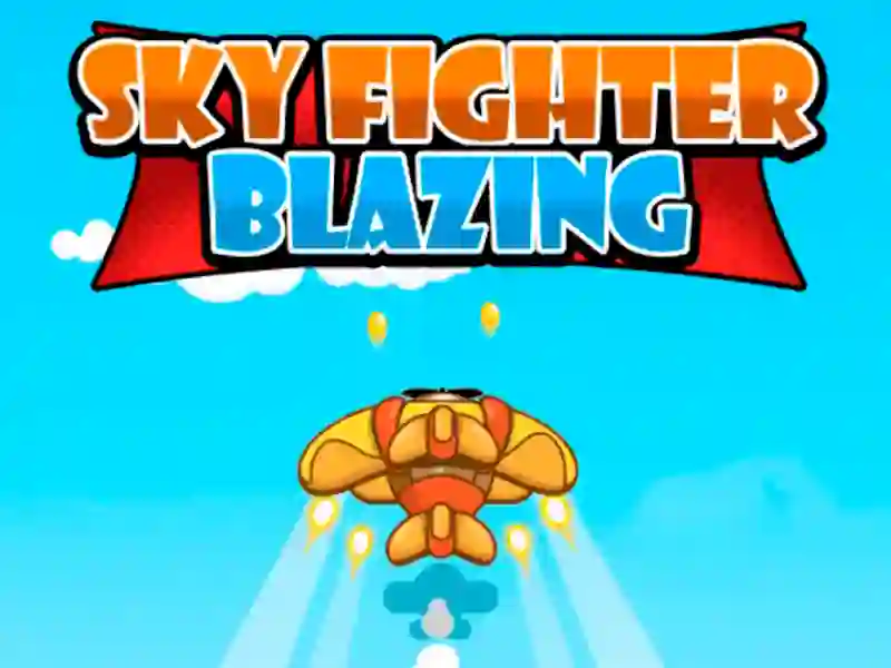 Παιχνίδι Sky Fighter Blazing σε απευθείας σύνδεση
