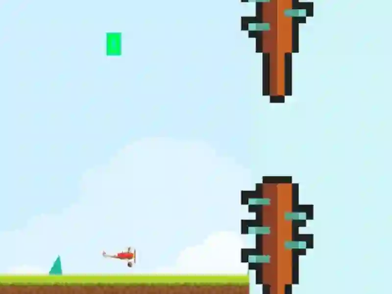 Παιχνίδι Tappy Plane 2D σε απευθείας σύνδεση