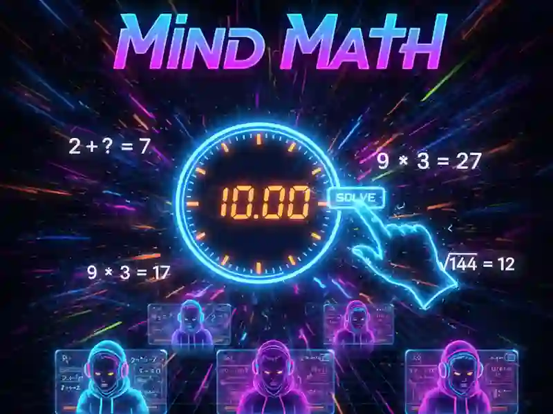 Παιχνίδι Mind Math σε απευθείας σύνδεση