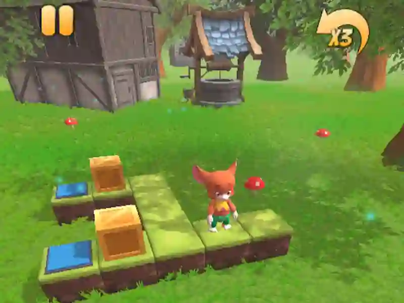 Παιχνίδι Περιπέτειες Whiskers σε απευθείας σύνδεση