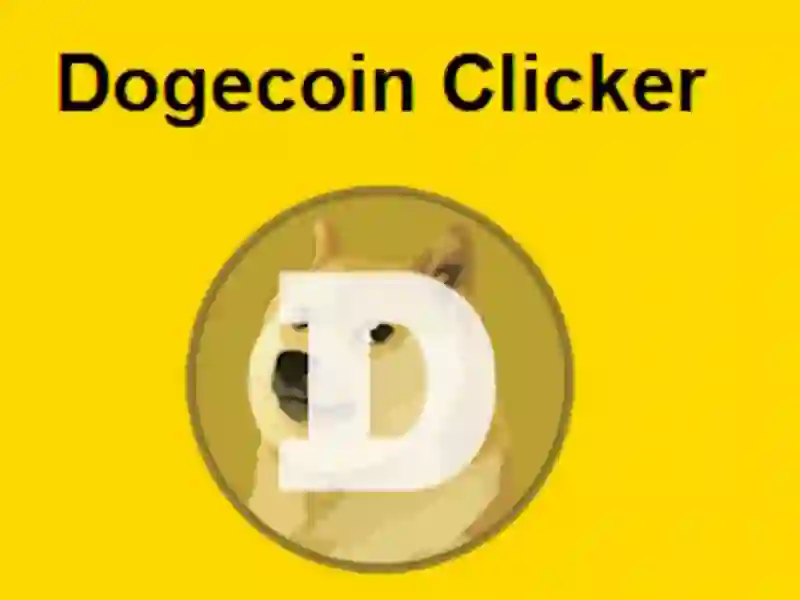 Παιχνίδι Κλικ Dogecoin σε απευθείας σύνδεση