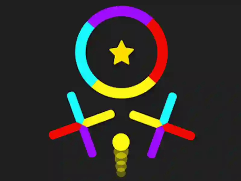 Παιχνίδι Μεταβείτε στα χρώματα μπάλας σε απευθείας σύνδεση