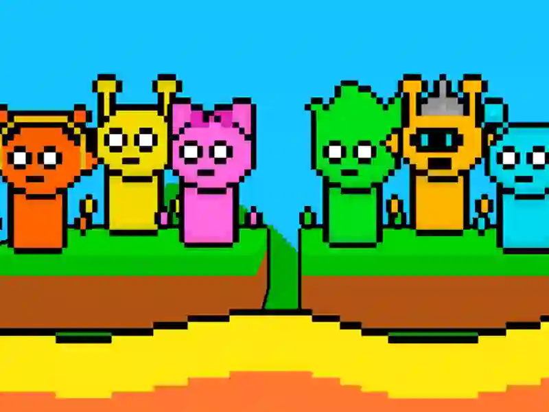 Παιχνίδι Sprunki Lava Escape 2 παίκτης σε απευθείας σύνδεση Παιχνίδι Sprunki Lava Escape 2 παίκτης σε απευθείας σύνδεση