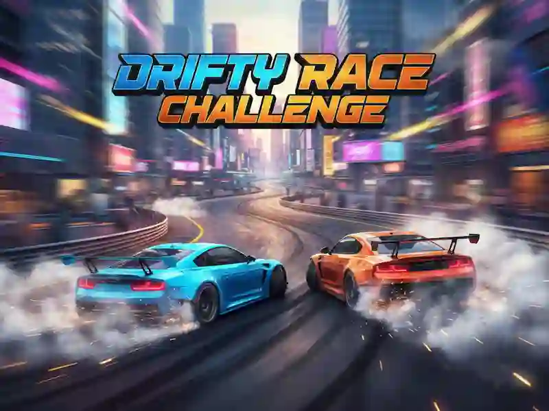 Παιχνίδι Drifty Race Challenge σε απευθείας σύνδεση