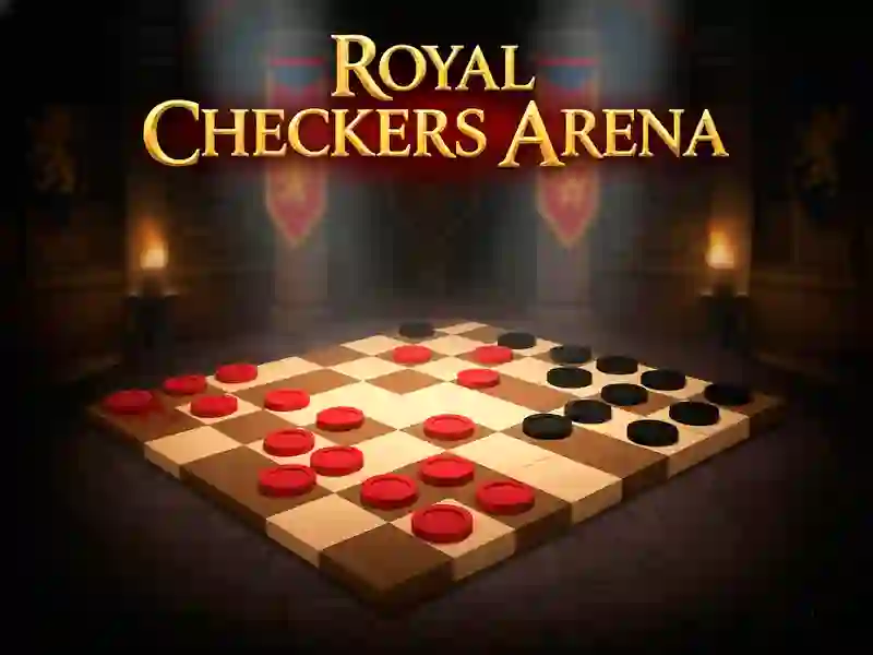 Παιχνίδι Royal Checkers Arena σε απευθείας σύνδεση