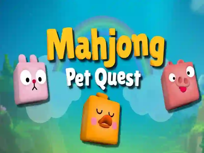 Παιχνίδι Mahjong Pet Quest σε απευθείας σύνδεση