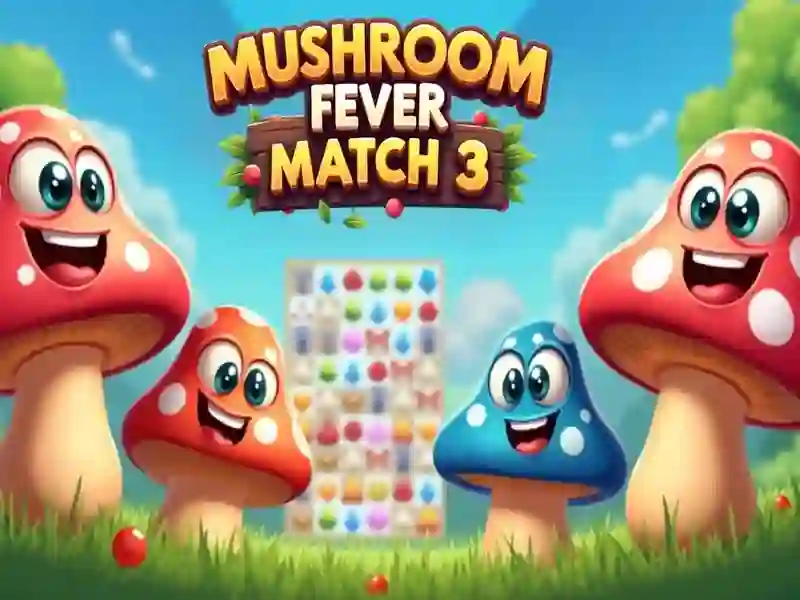 Παιχνίδι Mushroom Fever Match 3 σε απευθείας σύνδεση
