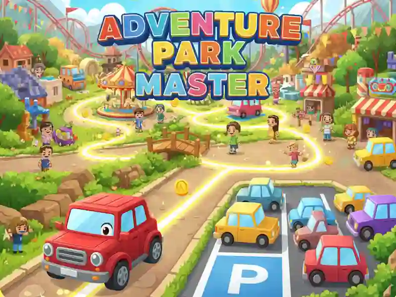 Παιχνίδι Adventure Park Master σε απευθείας σύνδεση