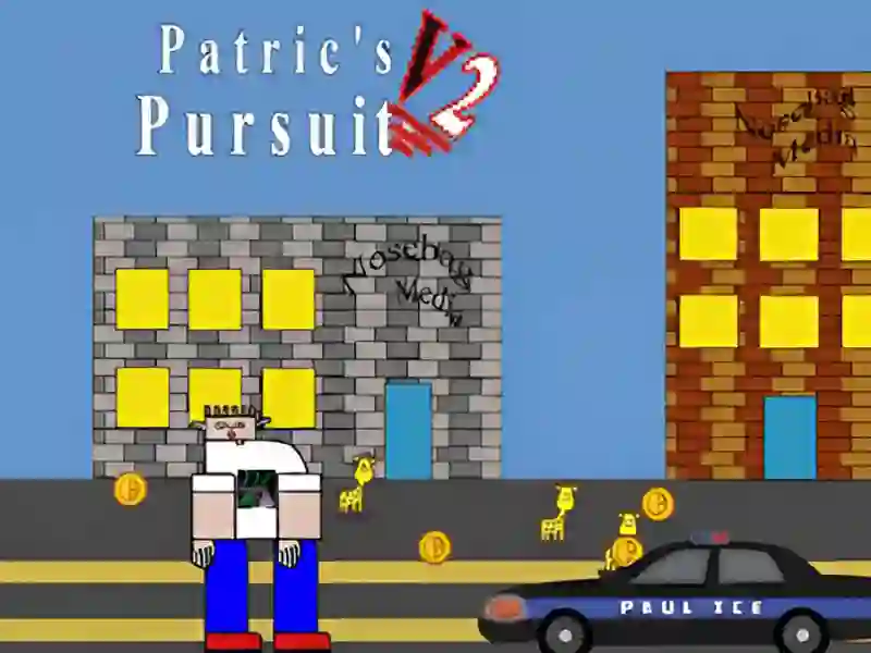 Παιχνίδι Patric's Pursuit σε απευθείας σύνδεση