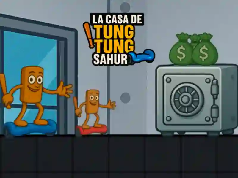 Παιχνίδι La casa de tung tung sahur σε απευθείας σύνδεση