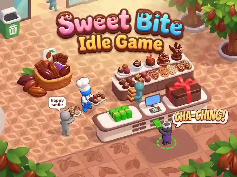 Παιχνίδι Sweet Bite Idle Game σε απευθείας σύνδεση