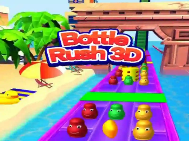 Παιχνίδι Bottle Rush 3D σε απευθείας σύνδεση Παιχνίδι Bottle Rush 3D σε απευθείας σύνδεση