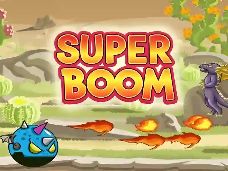 Παιχνίδι Super Boom σε απευθείας σύνδεση