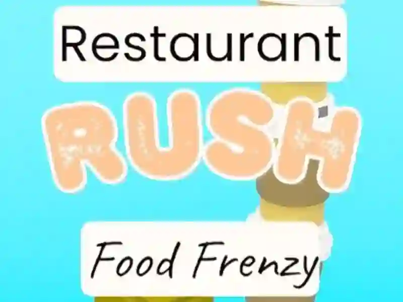 Παιχνίδι Restaurant Rush σε απευθείας σύνδεση