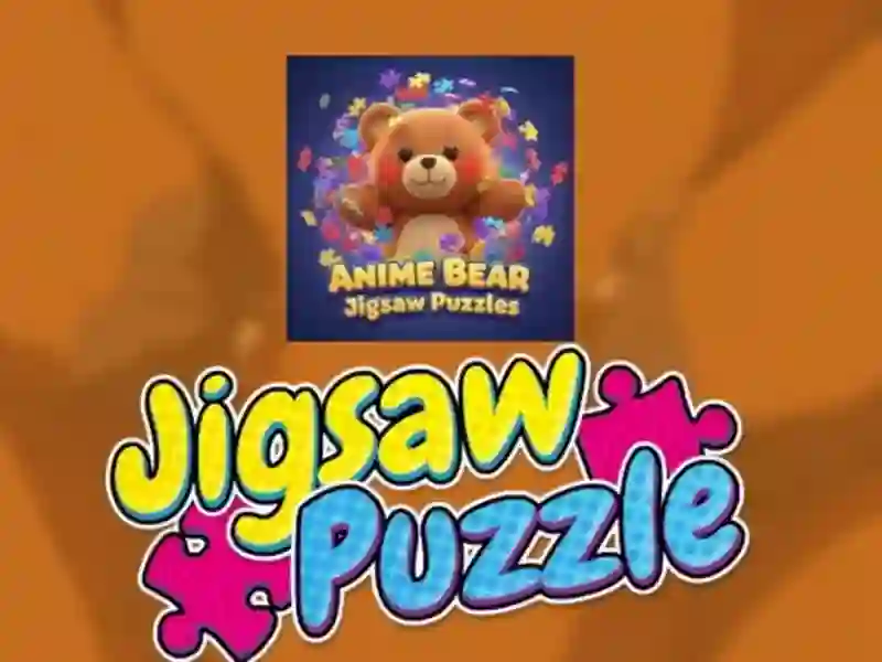 Παιχνίδι Anime Bear παζλ σε απευθείας σύνδεση Παιχνίδι Anime Bear παζλ σε απευθείας σύνδεση