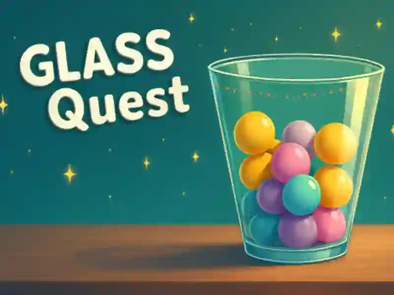 Παιχνίδι Glass Quest σε απευθείας σύνδεση Παιχνίδι Glass Quest σε απευθείας σύνδεση