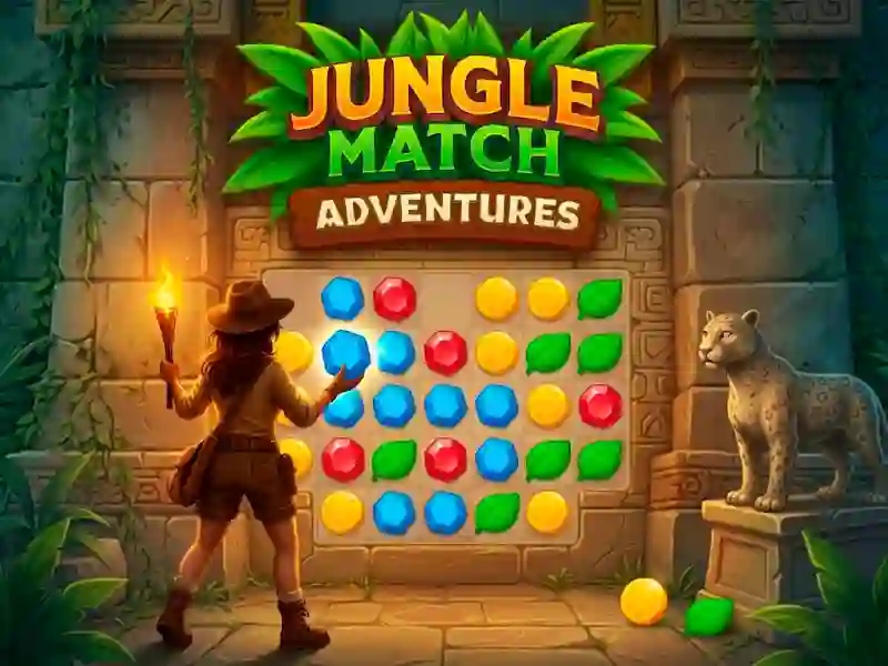 Παιχνίδι Jungle Match Adventures σε απευθείας σύνδεση