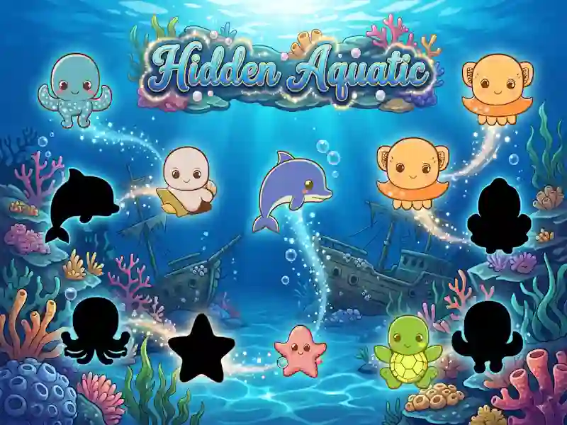 Παιχνίδι Hidden Aquatic σε απευθείας σύνδεση