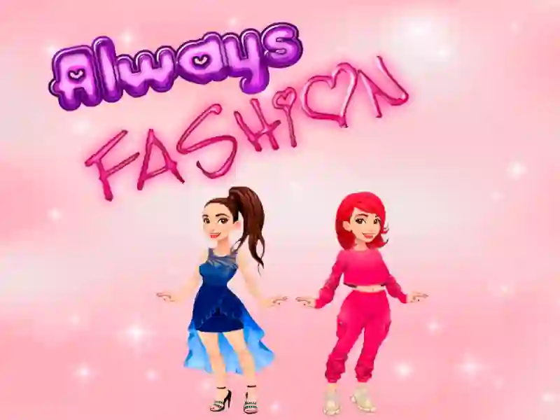 Παιχνίδι Πάντα μόδα σε απευθείας σύνδεση