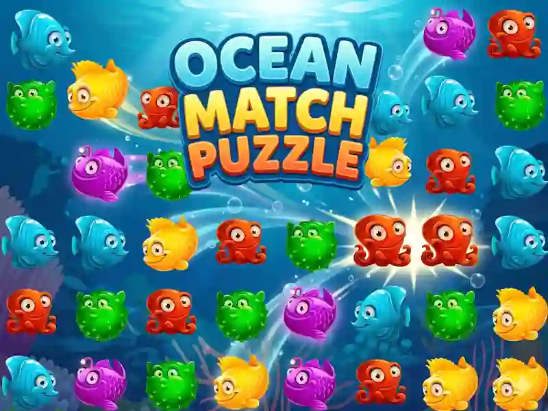 Παιχνίδι Ocean Match Puzzle σε απευθείας σύνδεση