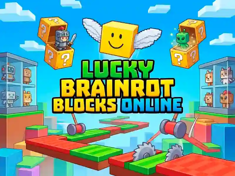 Παιχνίδι Lucky Brainrot Blocks Online σε απευθείας σύνδεση