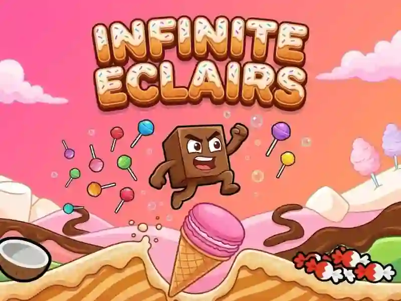 Παιχνίδι Infinite Eclairs σε απευθείας σύνδεση