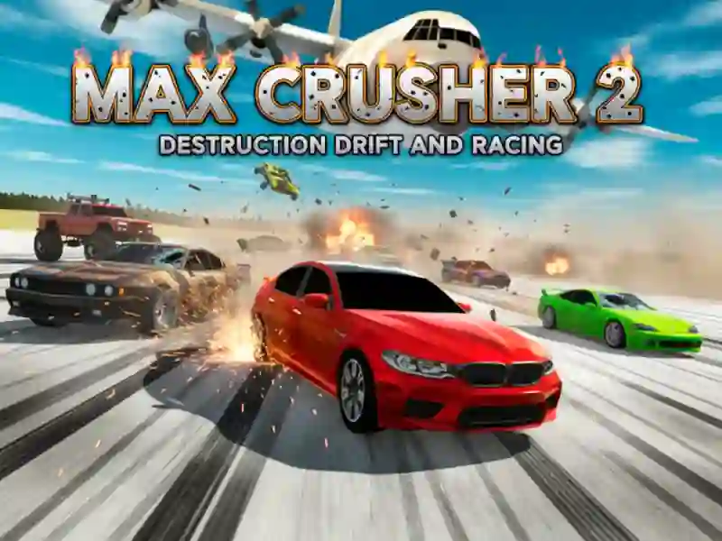 Παιχνίδι Max Crusher 2 — Destruction Drift and Racing! σε απευθείας σύνδεση