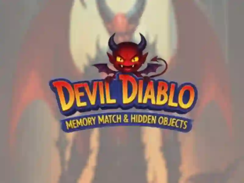 Παιχνίδι Devil Diablo Memory Match & Hidden Objects σε απευθείας σύνδεση