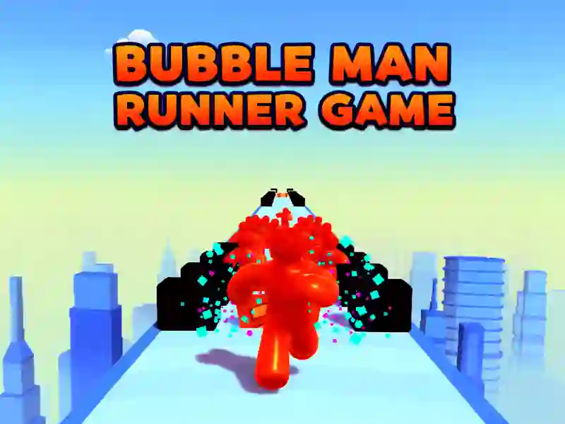 Παιχνίδι Παιχνίδι Bubble Man Runner σε απευθείας σύνδεση