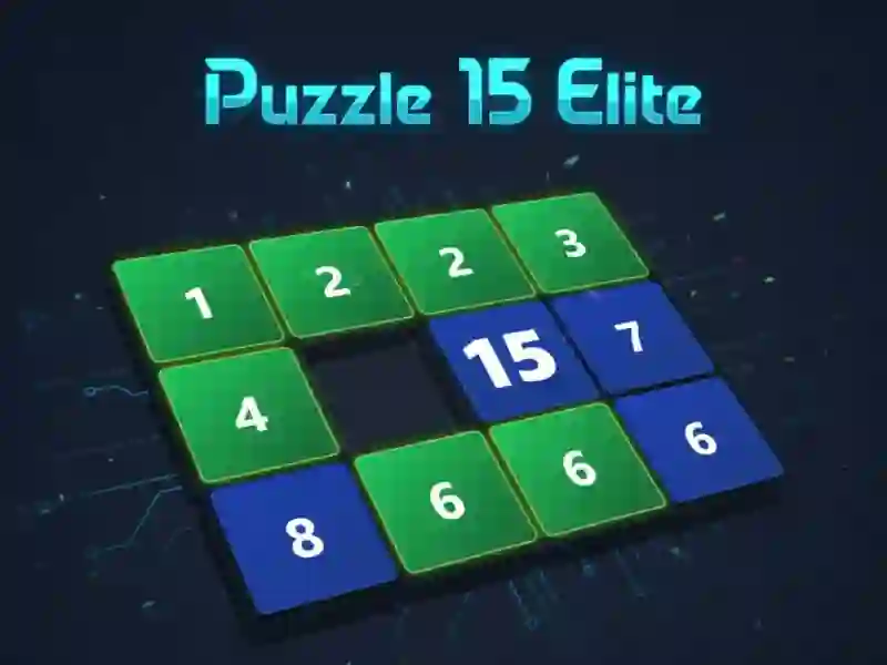 Παιχνίδι Puzzel 15 Elite σε απευθείας σύνδεση