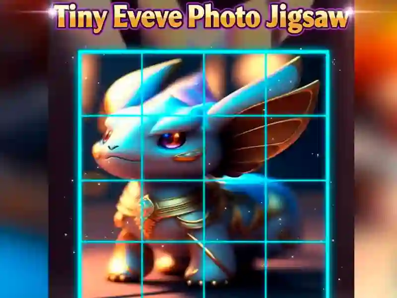 Παιχνίδι Tiny Eevee Photo Jigsaw σε απευθείας σύνδεση