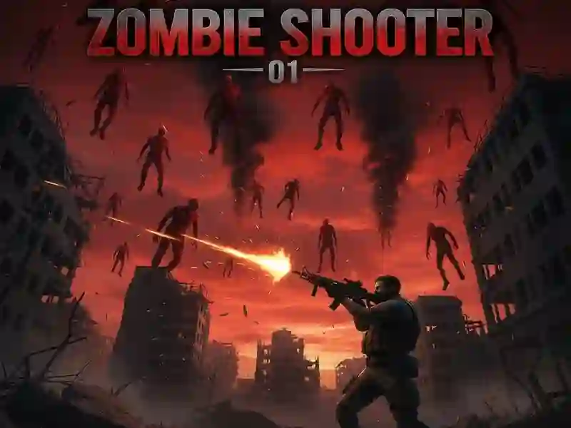Παιχνίδι 01-Zombie-Shooter σε απευθείας σύνδεση