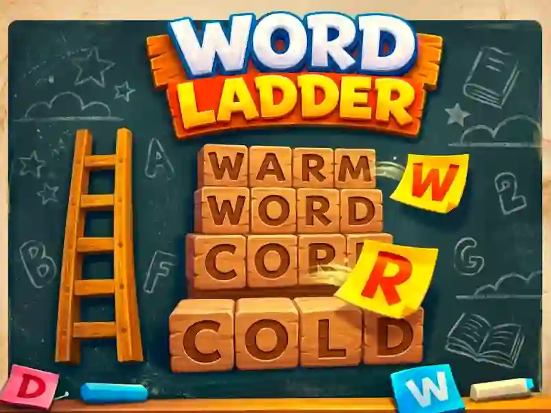 Παιχνίδι Word Ladder σε απευθείας σύνδεση
