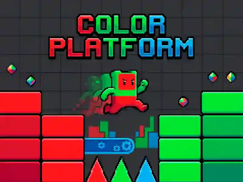 Παιχνίδι Color Platform σε απευθείας σύνδεση