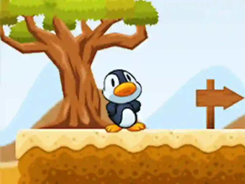 Παιχνίδι Παιχνίδι περιπέτειας Penguin Run σε απευθείας σύνδεση