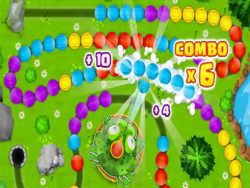 Παιχνίδι Frogtastic Marble Adventure σε απευθείας σύνδεση