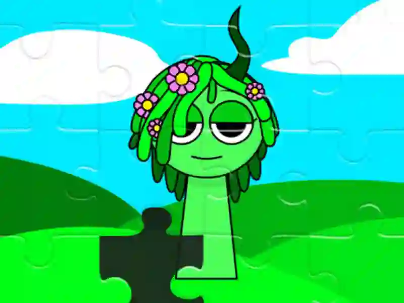 Παιχνίδι Παζλ Sprunki Jigsaw σε απευθείας σύνδεση