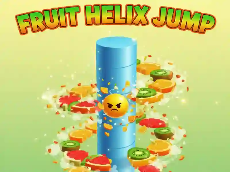 Παιχνίδι Fruit Helix Jump σε απευθείας σύνδεση