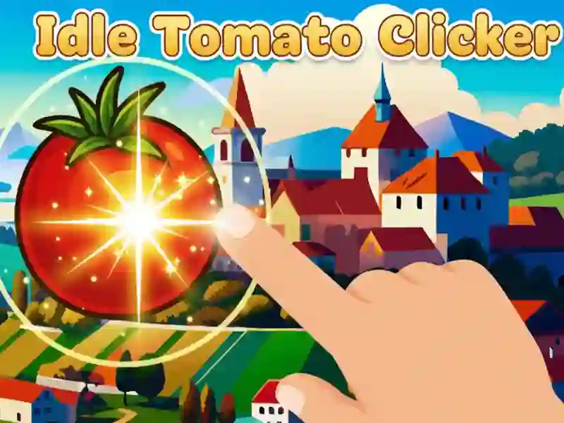 Παιχνίδι Idle Tomato Clicker σε απευθείας σύνδεση