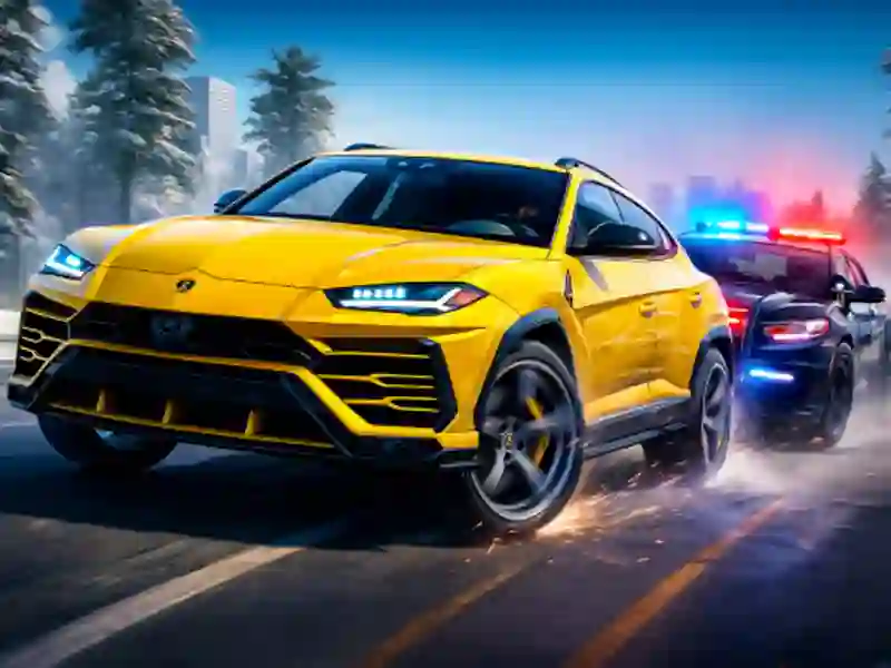 Παιχνίδι Urus City Driver σε απευθείας σύνδεση