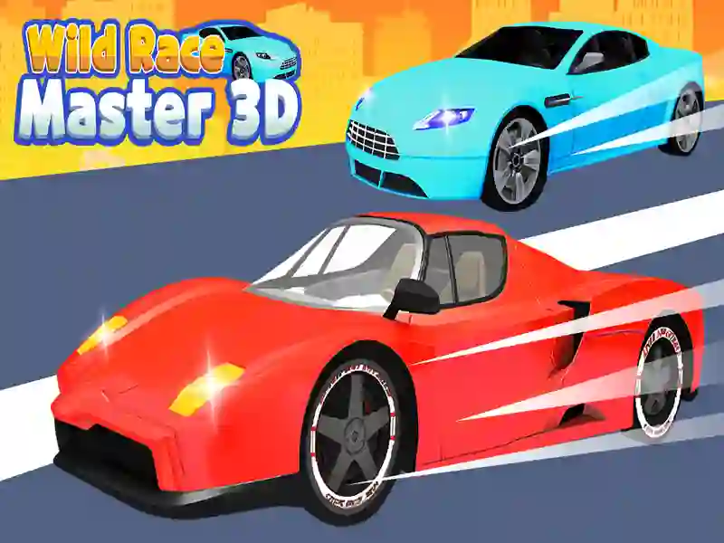 Παιχνίδι Wild Race Master 3D σε απευθείας σύνδεση