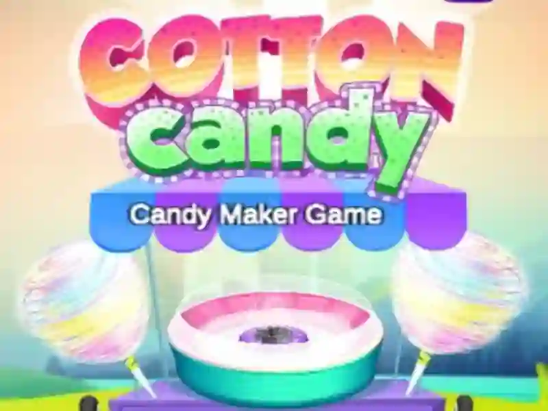 Παιχνίδι Παιχνίδι Cotton Candy Maker σε απευθείας σύνδεση