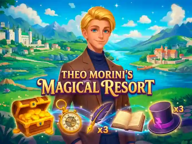 Παιχνίδι Theo Morini's Magical Resort σε απευθείας σύνδεση