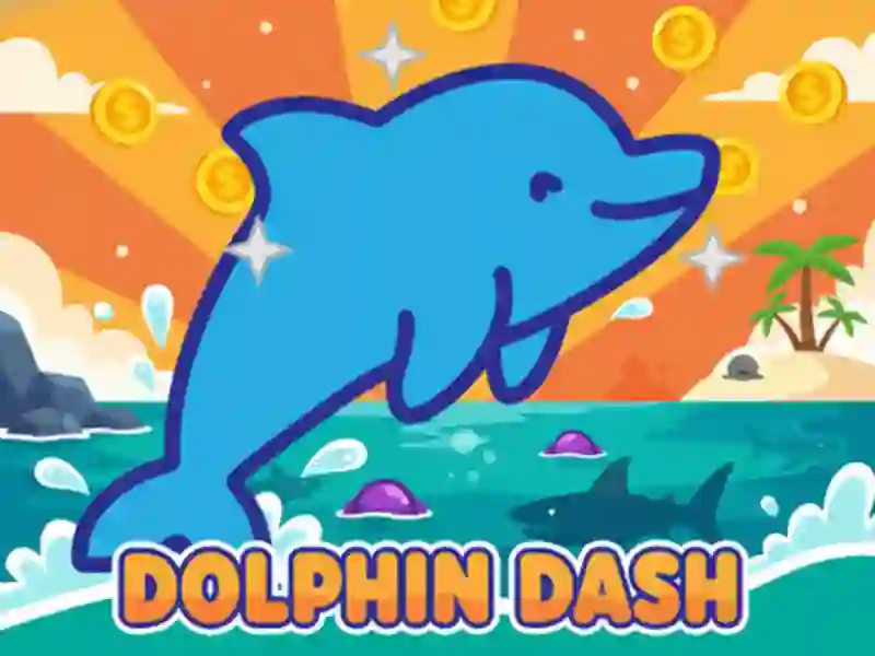 Παιχνίδι Dolphin Dash σε απευθείας σύνδεση