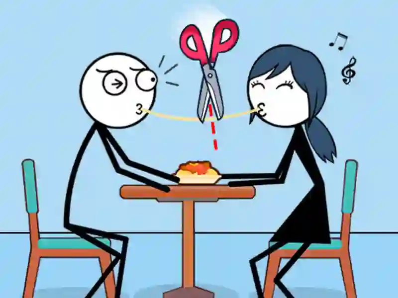 Παιχνίδι Παραλείψτε την αγάπη σε απευθείας σύνδεση