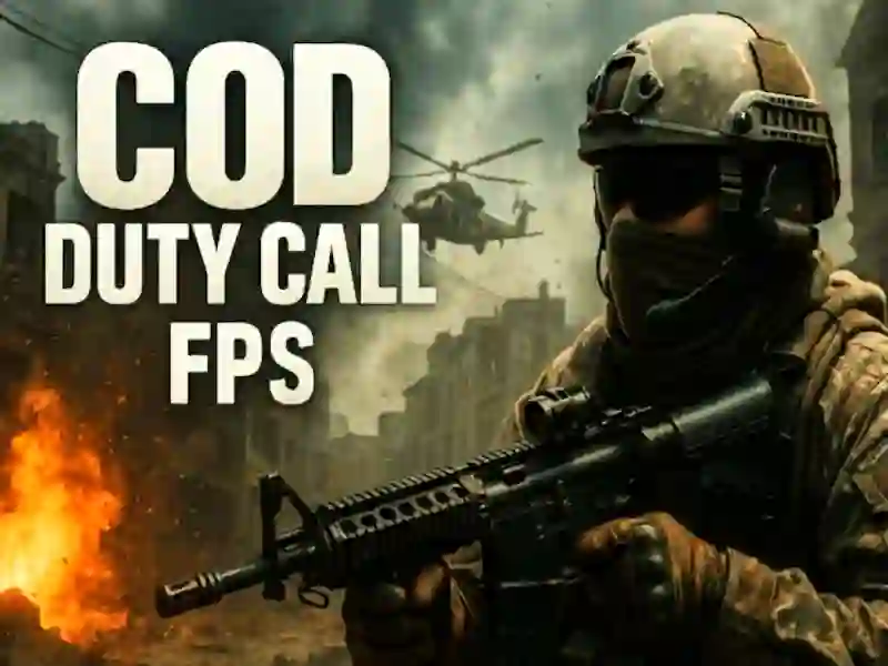 Παιχνίδι COD Duty Call FPS σε απευθείας σύνδεση
